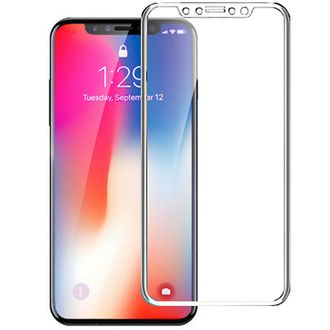 Защитное стекло для iPhone X 3D Full Size