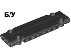 ! Б/У - Technic, Panel Plate 3 x 11 x 1, Black (15458 / 6080356) - Б/У