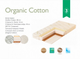 Матрас детский Organic Cotton 1190х600х11 см