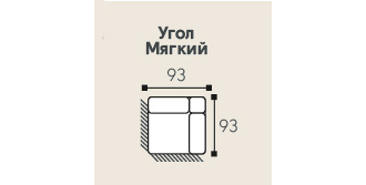 Касабланка Модуль Угловой мягкий