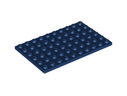 Plate 6 x 10, Dark Blue (3033 / 4252315 / 4512719 / 6200659)