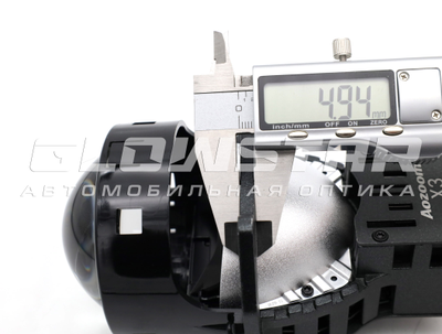 Билед модули Aozoom X3 2025 3.0 дюйма, 2 чипа, 5500K, 12V, 70W/79W, крепление 3R