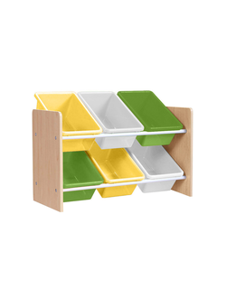 СТЕЛЛАЖНАЯ НАКЛОННАЯ СИСТЕМА ХРАНЕНИЯ 6