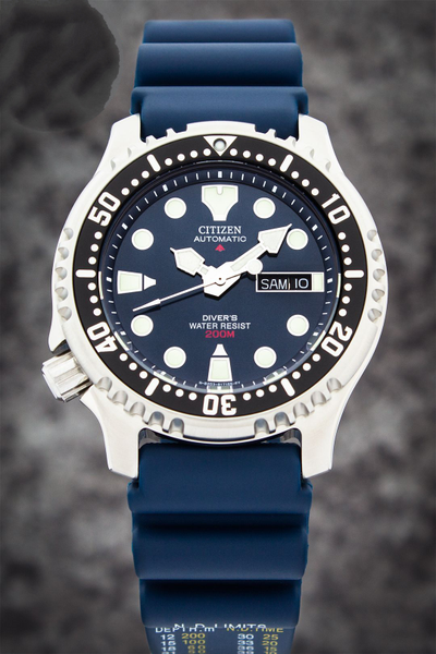 Citizen diver ny0040 hotsell