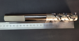 Фреза составная по металлу со сменными пластинами кукуруза 25 мм BAP300R-C25-D25-48M-130L-2T-10P