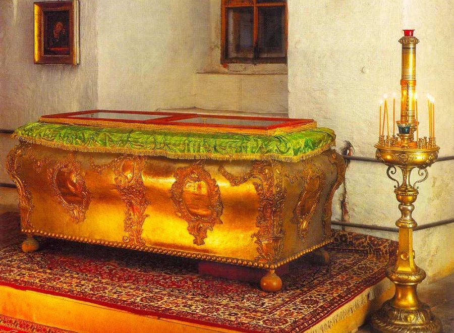 Монастырь 1540 года