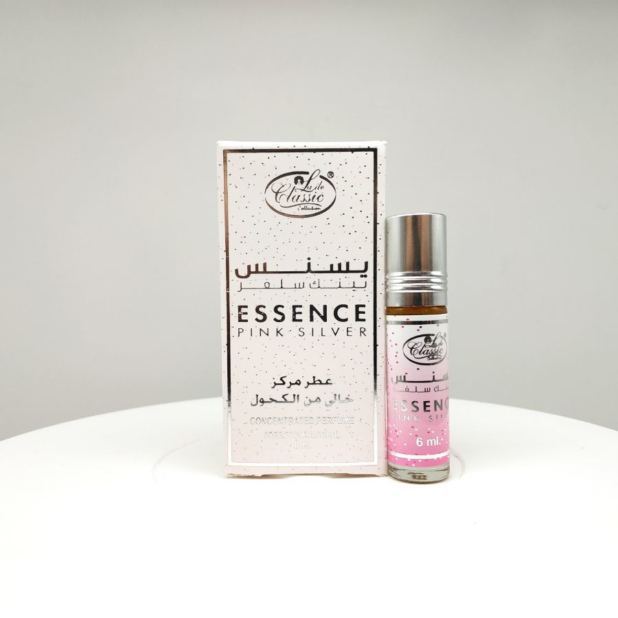 Масляные духи Essence Pink Silver AL REHAB