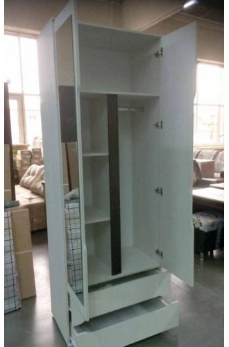 Шкаф 2-х дверный Валенсия ШК 011 (0,8м) (СтМ)