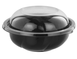 Контейнер СпК-190, 1000 мл, диаметр 189 мм, без крышки, черный, 300 штук