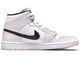 Найк Аир Джордан женские кроссовки Nike Air Jordan 1 Womens Mid 'Barely Rose' BQ6472-500
