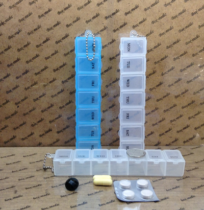 Таблетница 7 отделений Арт. 207