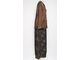 Рубашка Бохо "КРАПИВА КОМБИНИРОВАННАЯ" шоколад\шоколад, шоколад\терракот  до р.52