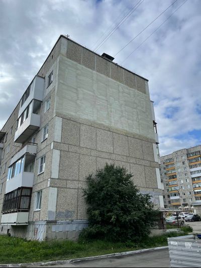 Утепление стен и фасада пенополиуретаном