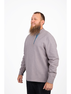 Косоворотка современная из крапивы "Богатырская"