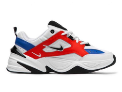 Nike M2K Tekno (Белый, красный, синий)