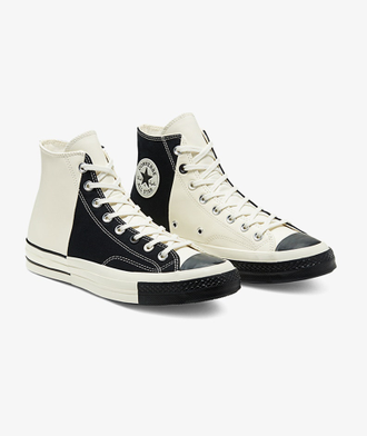 Кеды Converse Chuck 70 Rivals кожаные черно-белые