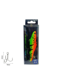 Раттлин/ виб "УЛОВ" (UV) длина мм: 90; вес гр: 26