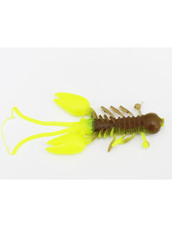 Приманка силиконовая Boroda Baits Grawler 80 315-Chocolate/Lemon
