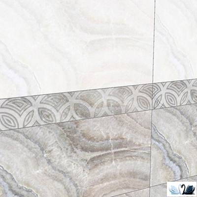 Плитка настенная Belani Камелот светло-серый 30 х 60 см под оникс Береза керамика