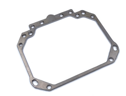 Audi A6 C6 (2004-2010) Тип 2 переходные рамки для замены линз (комплект, 2шт)