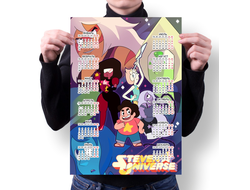 Календарь настенный Вселенная Стивена, Steven Universe №11