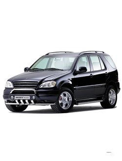 Коврики в салон Mercedes-Benz ML (W163) 1997-2005 г.в.