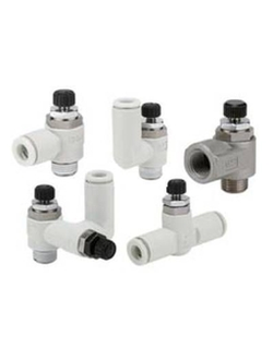 Низкоскоростной пневмодроссель