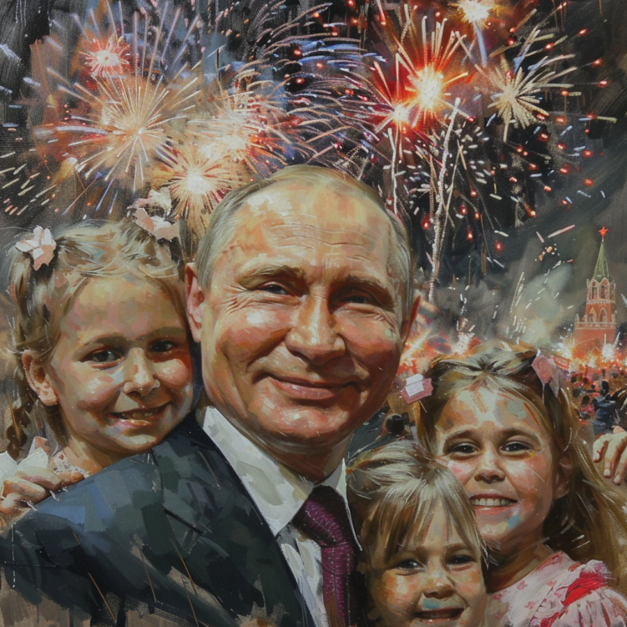 TIMELESS (Путин — Вневременная Икона)