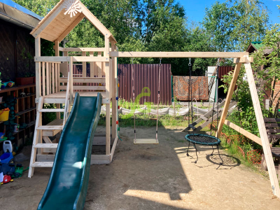 Детская площадка IgraGrad Крафт Pro 1 фото 5