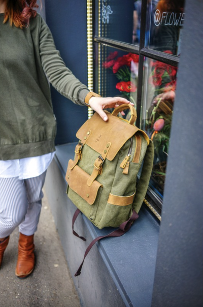 Рюкзак Ginger Bird Grog 15 Green