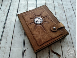 Именной ежедневник, ежедневник с тиснением, ежедневник на заказ, подарок для руководителя, блокнот