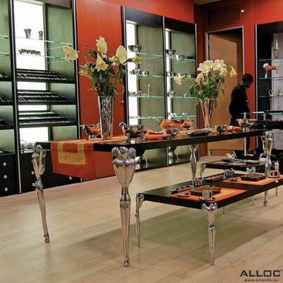 Ламинат Alloc Original Сосна Белая 05201 34 класс толщина 11 мм с фаской и подложкой 1.912 м2