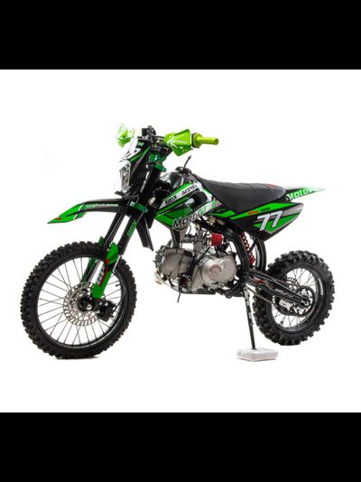 Питбайк Motoland JX125 зеленый