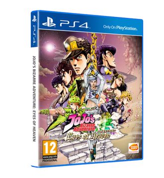 игра для PS4 JoJo's Bizarre Adventure: Eyes of Heaven