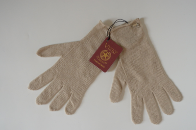 Перчатки Vizio 1104 G бежевые