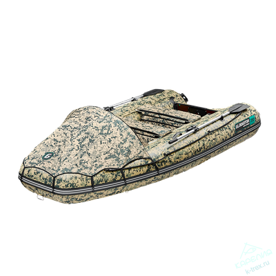 Лодка ПВХ Gladiator AirPro E350Pro НДНД Camo