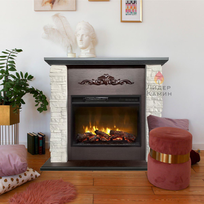 электрокамин в квартиру