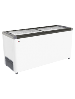 Ларь морозильный Frostor GELLAR FG 600 C серый (R290)