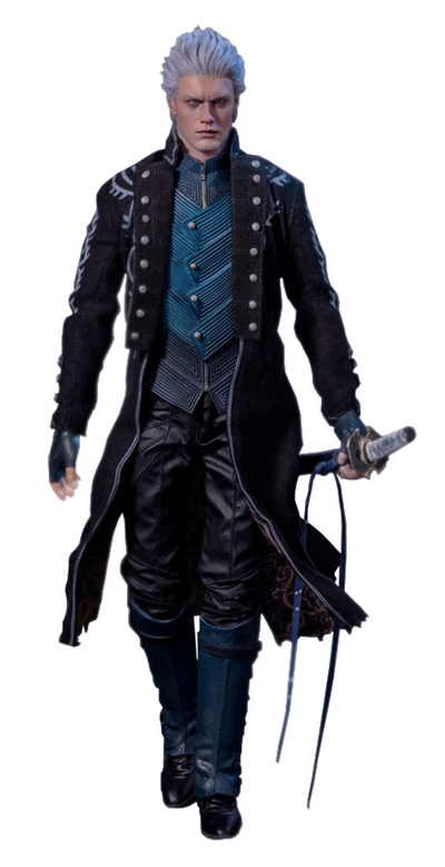 Вергилий Devil May Cry 5 - Коллекционная ФИГУРКА 1/6 Vergil Standard Edition DMC5 (DMC500) - ASMUS TOYS