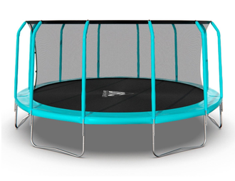 Уличный батут DFC Jump Street 16ft (4,88 метра) с внутренней сеткой