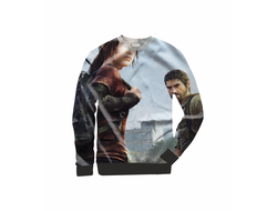 Свитшот с полной запечаткой ОДНИ ИЗ НАС, THE LAST OF US №18