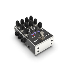 AMT LA4 VT4   –  двухканальный гитарный преамп 4 серии