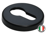 Накладки на ключевой цилиндр Morelli Luxury LUX-KH-R NERO Цвет - Черный