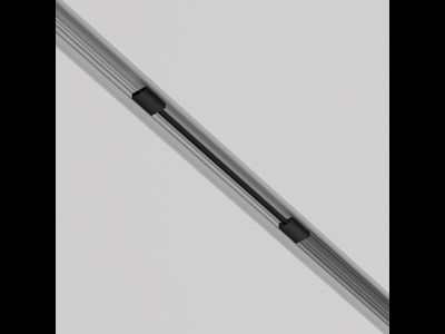 Гибкий коннектор для токоведущей ленты Exility IP черный, O-TR002-SC, Maytoni