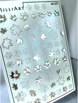 4D хрустальный слайдер-дизайн 4D-027 crystal СЕРЕБРО