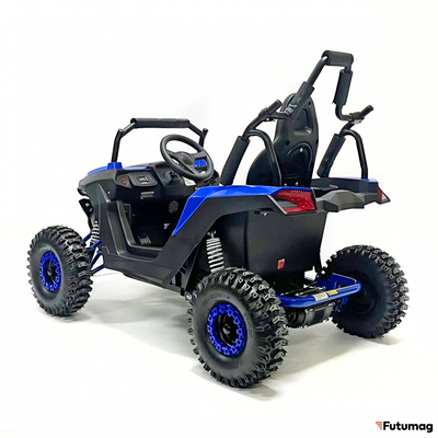 Багги GreenCamel Намиб T008 (48V20Ah 1200W R6 Дифф)