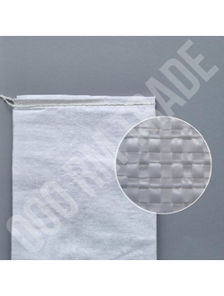 Белый мешок п/п 55*105  65гр