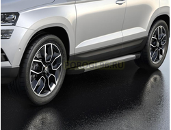 Пороги на Skoda Karoq Start