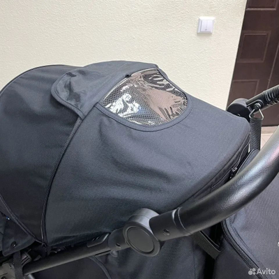 Детская коляска BUBAGO CROSS AIR Черный