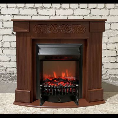 Электрокамин Венеция CR с очагом Fobos